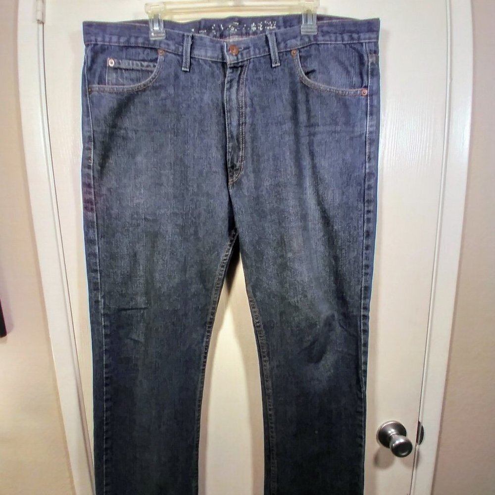 Men’s Dickies Work Wear Jeans Slim 40x30 Blue - Picture 16 of 16